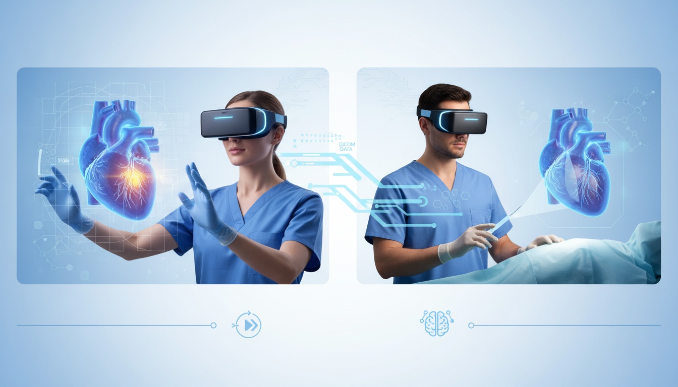 Advanced Visualization Techniques in DICOM - Created by PostDICOM